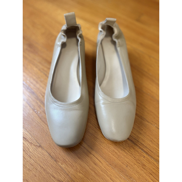 Everlane Shoes - Everlane The Italian Leather Day Heel in Pale Pink sz 10 Women's Elastic Back